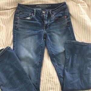 American Eagle Skinny Kick Jeans